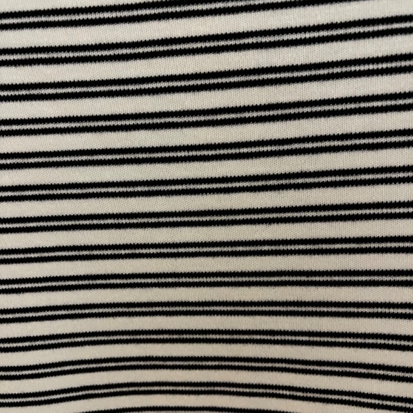 Talbots - 1X stripped quarter length shirt - Picture 4 of 9